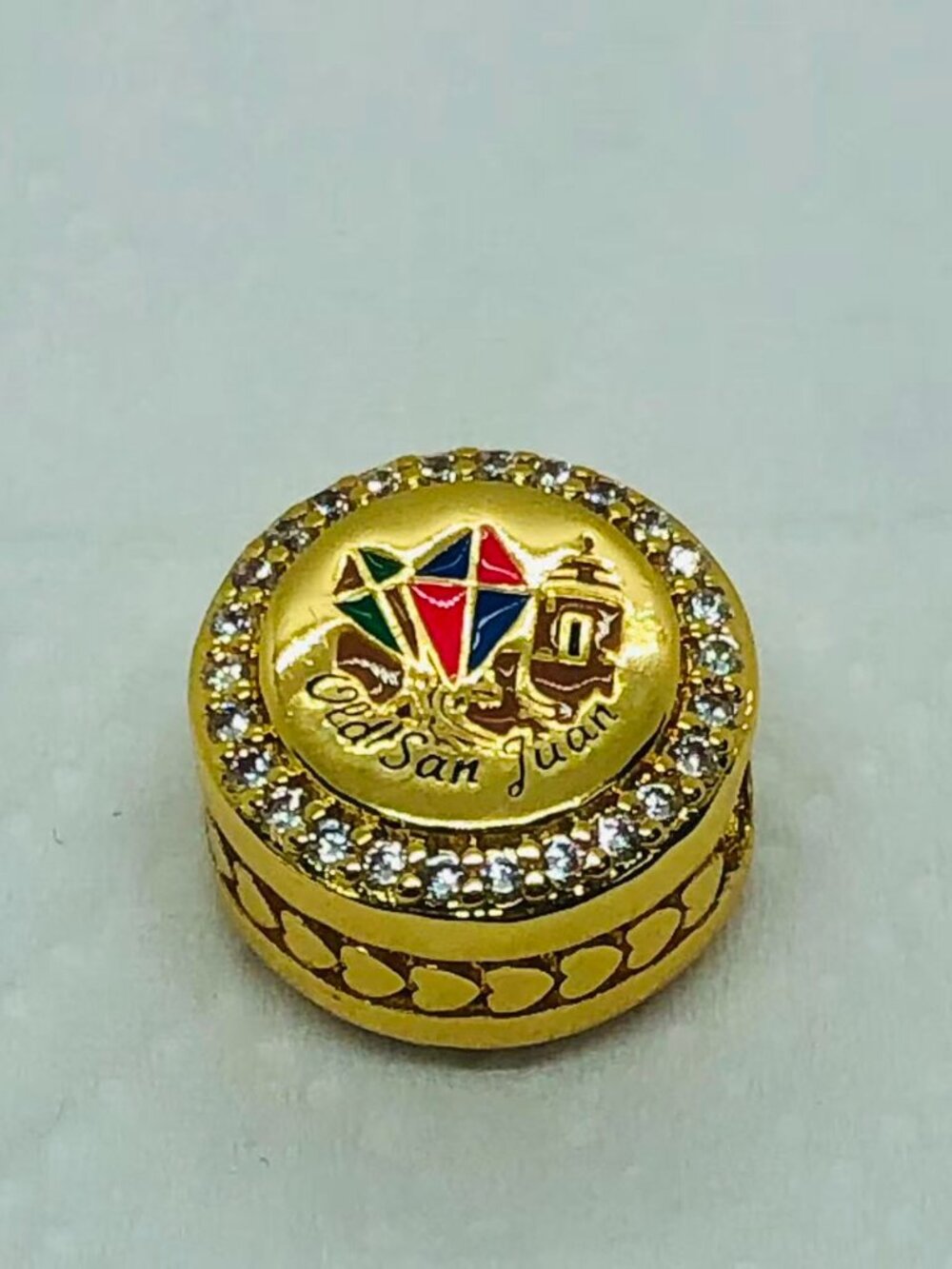✨ ✨PANDORA Puerto Rico Exclusive Old San Juan Button Charm